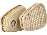 3M Filtro Combinato A1B1E1 6057 EN141 F.Art.No.4000370680/-690 4 Pz