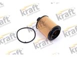 Filtro Olio Kraft 1703070 Cartuccia Filtrante Per Opel Corsa D Hatchback (S07) Astra J Sports Tourer (P10) Astra J Meriva B (S10) Combo Furgone/Station Wagon (X12)