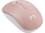 Natec Wireless Mouse Toucan Pink & White 1600DPI