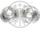 2X Disco Freno Optimal BS-3080C Posteriore Per Bmw 5 Berlina (E28) 6 Coupé (E24)