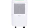Camry | Air Dehumidifier | Cr 7851 | Power 200 W | Suitable For Rooms Up To 60 M³ | Water Tank Capacity 2.2 L | White