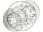 2X Disco Freno Optimal BS-9522HC Anteriore Per Jaguar Xf (_J05_ CC9) 46Mm 326Mm