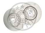 2X Disco Freno Optimal BS-9526HC Anteriore Per Land Rover Range Rover Evoque (L538)