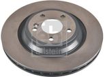 2X Disco Freno Posteriore Febi Bilstein 174673 Per MERCEDES-BENZ Sl (R231)