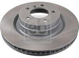 2X Disco Freno Febi Bilstein 43920 Anteriore Per Land Rover Range Rover Iii (L322)