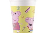 8 Tazze Di Cartone200Ml Peppa Pig Messy Play