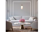 Rabalux 5224 Lampada A Sospensione 1 Spot Sinopia, E27, Oro, Rotonda, Classica, ø145Mm