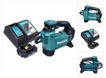 Compressore A Batteria Makita Dmp 181 RA1 18 V 11,1 Bar + 1X Batteria Ricaricabile 2,0 Ah + Caricabatterie