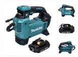 Compressore A Batteria Makita Dmp 181 A1 18 V 11,1 Bar + 1X Batteria Ricaricabile 2,0 Ah - Senza Caricabatterie