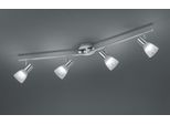 Lampada Da Soffitto Moderna Visto Argento Rl R82231407