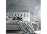 Rabalux 5249 Lampada A Sospensione 1 Spot Donati, E27, Argento-Nero-Grigio, Rotonda, Moderna, ø150Mm