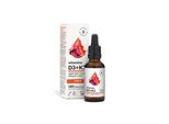 Aura Herbals Vitamina D3 + K2Mk7 Forte 30 Ml BI2657