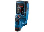 Bosch Power Tools Rilevatore Wallscanner D-Tect 200 C, 1 Batteria Gba 12V 2.0Ah, In L-BOXX