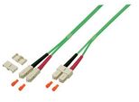 Efb-Elektronik Ponticello Duplex SC-SC 50/125µ, OM5, Lszh, Verde Lime, 3,0 Mm, 15 M Produttore: Efb Elektronik (O0318.15OM5)