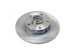 2X Disco Freno Posteriore Febi Bilstein 175477 Per Renault Megane Iv Berlina 86Mm