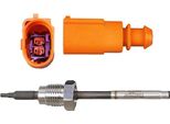 Sensore Temperatura Gas Di Scarico 550Mm Ptc Metzger Per Audi A6 C7