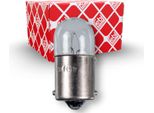 1X Febi Bilstein 173291 R5W Lampadina A Sfera Per Spazio/Luce Di Segnalazione 5W 24V Ba15S