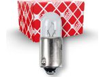 1X Febi Bilstein 173296 T4W Lampadina A Sfera Per Spazio/Luce Di Segnalazione 4W 24V Ba9S