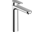 Hansgrohe Vernis Blend Mitigeur Monocommandé Pour Lavabo 190 Avec Alimentation En Eau IsoléE Et Vidage à Tirette Chrome, Saillie 169 Mm, 71572000, 71572000