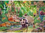 Puzzle 1000T. Animali Selvatici Asiatici