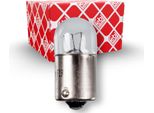 1X Febi Bilstein 173297 R5W Lampadina A Sfera Per Spazio/Luce Di Segnalazione 5W 24V Ba15S