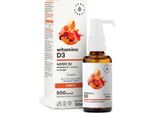 Aura Herbals Vitamina D3 4000Iu In Olio Mct 50Ml BI6283