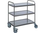 Carrello Di Servizio Saro Modello Sw3 3 Ripiani