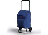 Carrello Spesa Gimi Argo 42L / 30Kg Blu, Blu