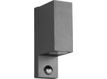 Trio-Leuchten Applique Roya Bh 7X22 Cm Grigio Lampada A Parete