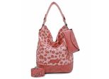 Fritzi Aus PreußEn Borsa A Tracolla Canvas Izzy07 Olga Hobo Bag Leo Brick Rosa
