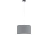 Lampada A Sospensione Hotel Argento Trio 303300111