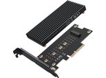 Graugear G-M2PCI01 Graugear Pci Card M.2 Pcie 4.0 Card FüR M.2 Nvme Ssd