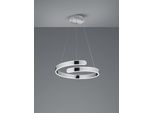 Lampada A Sospensione Led Parma Argento Rl R37071106
