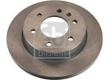 2X Disco Freno Febi Bilstein 175505 Posteriore 56Mm 7 5Kg 298Mm