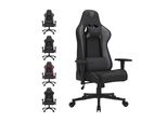 Sedia Da Gioco SENSE7 Spellcaster - Sedia Da Ufficio Ergonomica Con Braccioli 2D, Funzione Dondolo, Inclinazione A 160°, Rivestimento In Tessuto, Fino A 150Kg, Per Giocatori Fino A 185Cm