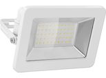 Goobay Faretto Led Per Esterni, 50 W Con 4250 Lm, Luce Bianca Neutra 4000 K E Passacavo M16 Bianco