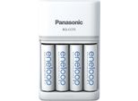 Panasonic Eneloop Smart Plus Cha BQ-CC55 Incl. 4Xaa K-KJ55MCD40E