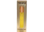 Christopher Dark Fine Gold Lady Eau De Parfum Natural Spray Per Donna 20Ml