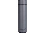 Michelino Fiaschetta Thermos Da 0,5 L In Acciaio Inox Con Display Della Temperatura Dispenser Di Bevande A Doppia Parete Caraffa Sottovuoto Teiera Per Caffè E Tè Grigio