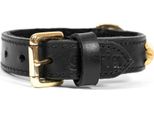 Collare Per Cani Gloria Duna Black Golden (50 X 2,5 Cm)