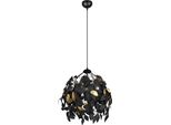 Lampada A Sospensione Leavy Nero Rl R10461932