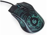 Gembird Gembird MUSG-RGB-01 Mouse Da Gioco Destro Usb Type-A 3600 Dpi