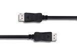 Qoltec Displayport Maschio / Displayport Maschio 2 M Nero