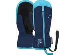 Reusch Ben Mitten Bambino Vestito Blu/Bottone Da Scapolo Ii