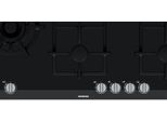 Siemens Iq700, Piano Cottura A Gas, 90 Cm, Vetroceramica, Nero ER9A6SB70