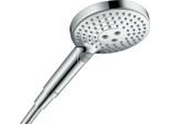 Hansgrohe Raindance Select S Douchette à Main 120, 3Jet, Powderrain, Ecosmart+, Chrome, 26516000, 26516000