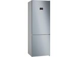 Bosch Serie 4 KGN497LDF Frigorifero Con Congelatore Libera Installazione 440 L Classe D Acciaio Inossidabile