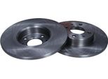 2X Maxgear Disco Freno 19-2741 Per Fiat 500 (312) 500 C (312) 40 5Mm 4 4Kg