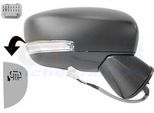 Specchietto Retrovisore Esterno Sinistro Van Wezel 5257828 Convesso Riscaldato Per Suzuki Ignis (Mf)