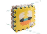 Tappeto Puzzle In Schiuma Per Bambini 9 El. Animali Colorati 85Cm X 85Cm X 1Cm